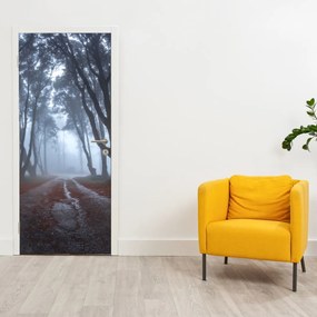 Fotótapéta ajtóra - Esős napon (95x205cm)