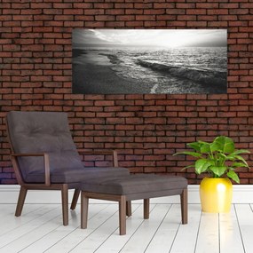 Kép - A tenger partján (120x50 cm)