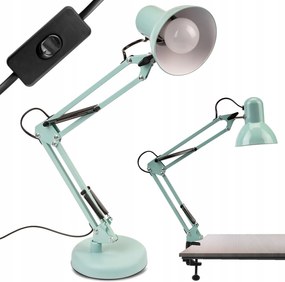 Asztali lámpa Iskolai Éjszakai Led E27 Állítható Fogantyú Kék