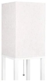 Állólámpa polcokkal 1xE27/60W/230V fehér