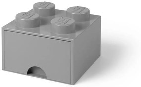 Szürke négyszögletes tárolódoboz - LEGO®