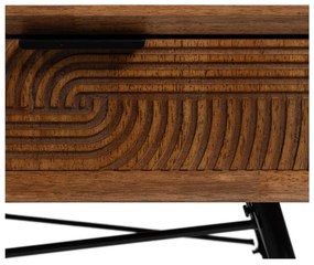 Barna dohányzóasztal 60x120 cm Lagom – Ixia