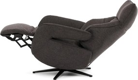 Elektromos relax fotel barna szövet TV-B3973 BR2
