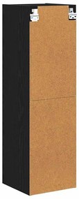 Függő szekrény Riga Fekete tölgy 30 x 29,5 x 100 cm Faanyag