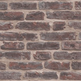 Tapéta Utånzat Vinil Tégla Régi Tégla Falazat