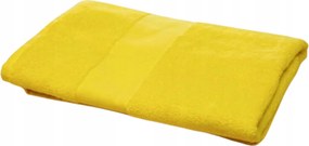 Frottír törölköző Pamut Nedvszívó Olima Towel 30X50 Sárga