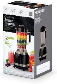 Sencor SBU 7730BK szuper turmixgép, fekete