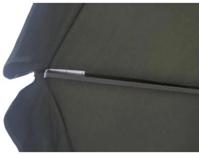 zöld alumínium napernyő 500 cm