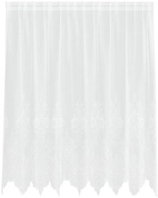 Függönyök függönyökkel Fehér 200 x 140 cm Poliészter