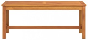 tömör akácfa kerti pad 110 x 35 x 45 cm