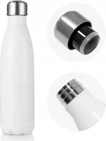 Silvercrest Termikus palack túra termosz 500ml Fehér (R-A/G-694)