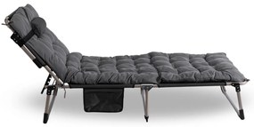 Napozó/Pihenőágy Szürke Színben. ELGIN