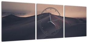 Kép - Homokdűnék (órával) (90x30 cm)