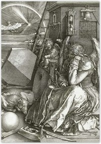 Poszterek 70x100 Dürer Szárnyas zseni