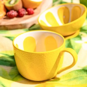 Altom Kerámia jumbo bögrék Tropicana citrom 470ml, 2 db