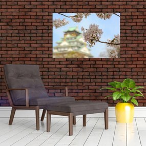 Kép - Sakura (90x60 cm)