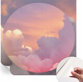 Design fali fotótapéta öntapadós éteri felhők 250x250 cm