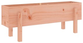 tömör duglászfenyő kerti magaságyás 101 x 30 x 38 cm