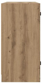Oldalsó szekrény Artisan tölgy 68 x 37 x 75,5 cm Faanyag