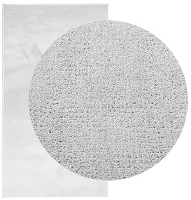 OVIEDO szürke rövid szálú szőnyeg 80x150 cm