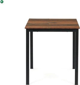 Étkezőasztal 110x70x75 cm, MDF, old wood, GDT-202 OLW2