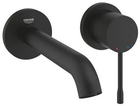 Grohe Essence New mosdó csaptelep vakolat alatti rész nélkül phantom black 29192kf1 G29192KF1