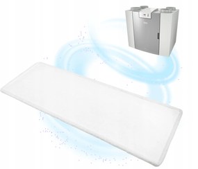 G4-es légszűrő Brink Flair 325 400-as hővisszanyerőhöz Tiszta levegő