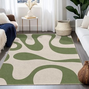 Zöld mosható szőnyeg 160x230 cm Matcha Latte – Mila Home