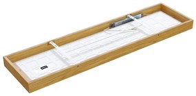 APLED - LED Felületre szerelhető panel QUADRA LED/42W/230V tölgy