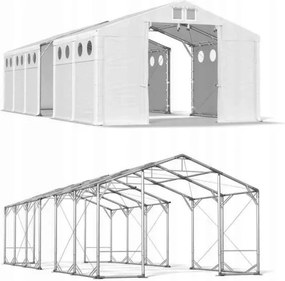 Kereskedelmi sátrak 5x19m [3m] Kerti Das 580 Pp
