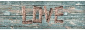 Love&quot; mosható konyhai szőnyeg 60 x 180 cm&quot;