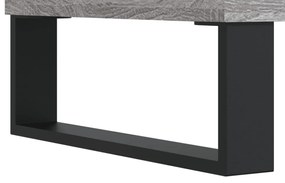 szürke sonoma színű szerelt fa TV-szekrény 69,5 x 30 x 50 cm