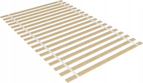 Ágyrács matrac alá 120x200 cm 18 db lapos léc teherbírás 350kg