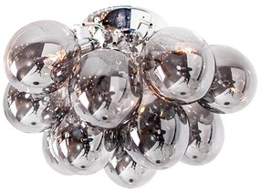 ByRydens 4200660-4505 - Mennyezeti lámpa GRANDE 3xG9/4W/230V füstös/fekete