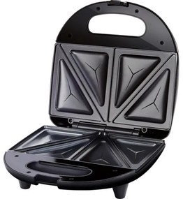 Sencor - Szendvicssütő 700W/230V fekete/ezüst