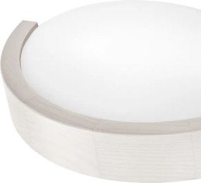 Fali lámpa NATURAL SLIM 1xE27/60W/230V fenyő/fehér