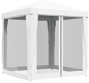 partisátor 4 hálós oldalfallal 2 x 2 m