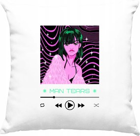 Anime párna Lány Divatos 8 Fehér