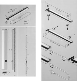 Ledvance - LED Pultmegvilágító TURN LED/6W/230V