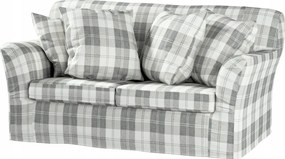 Dekoria Tomelilla 2 személyes kinyitható kanapé huzat Ikea szürke