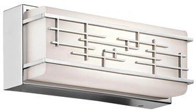 Fürdőszoba Tükörmegvilágító Lámpa Króm ELSTEAD KL-ZOLON-S-BATH
