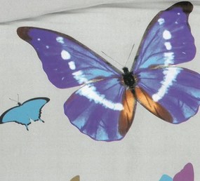 Agynemű VARIA BUTTERFLY GREY  140X200 cm