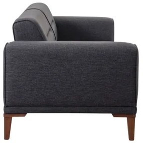 DOTY kétüléses kanapé antracit