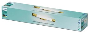 Philips ROVER LED 5W 230V IP44 fürdőszobai tükörvilágítás, réz
