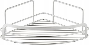 Bisk Sarokpolc Niagara Silver Szimpla Króm