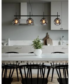 ByRydens 4202360-4505 - BOYLE kábeles csillár 4xE27/8W/230V