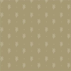 IB Laursen Tálaló szalvéták GREEN LEAF 40x40 cm, 50 db zöld