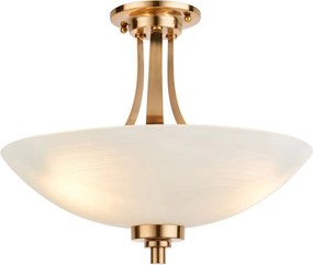 Endon Welles 112438 Plafonlámpa 3x10w/e27 ip20