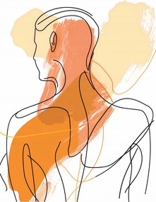 Poszter 60x80cm Tulajdon kontúr