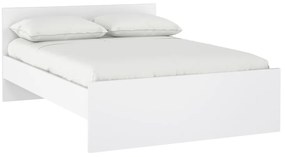 Fehér franciaágy 140x190 cm Naia – Tvilum